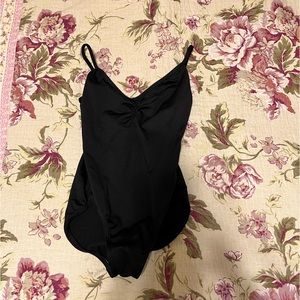 Black leotard